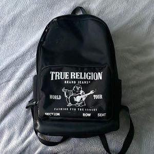 true religion backpack